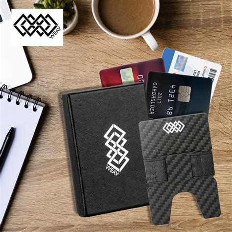 weav rfid protected carbon fibre wallet|carbon fiber wallet ideas.